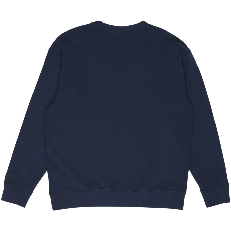 2026 T & C Surf Designs Mens Aloha State Crew Sweat TM7CF - Dark Navy
